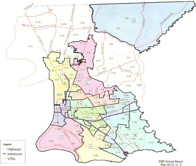 East Baton Rouge Parish School Board Redistricting JMC Enterprises Of East Baton Rouge Parish School Board Redistricting JMC Enterprises Of