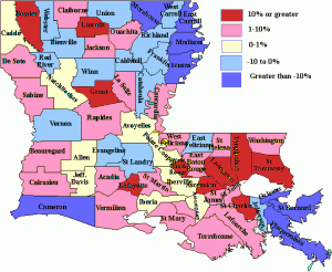 Today was “Census Day” in Louisiana | JMC Enterprises of Louisiana/JMC Analytics and Polling