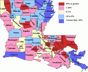 Census Day In Louisiana!