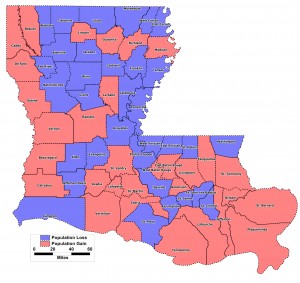 2012 Louisiana Census Data  JMC Enterprises of Louisiana/JMC Analytics 