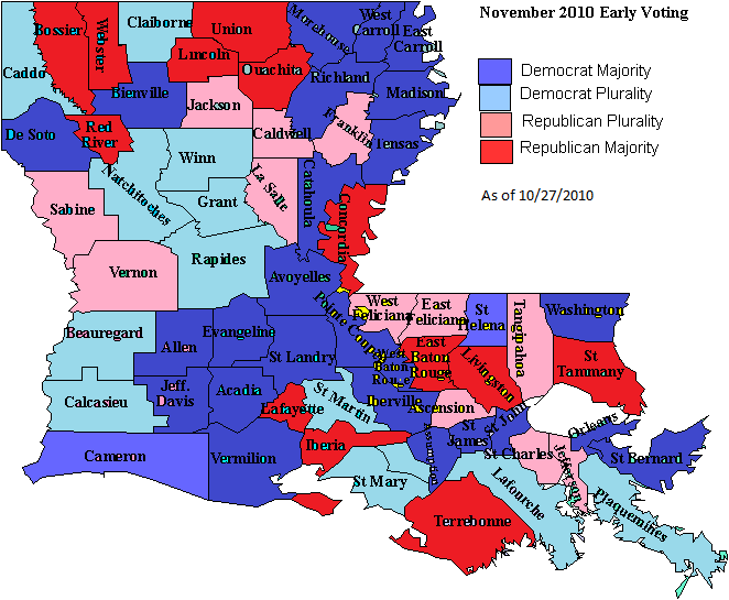 Early Voting In Louisiana Concludes For November….. | JMC Enterprises ...