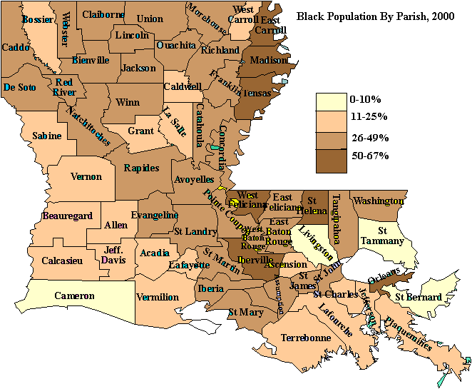 “Census Day in Louisiana”, Part 2 – Demographic Changes | JMC ...