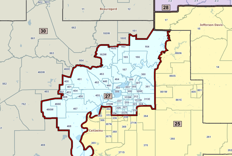 New Louisiana Senate Maps – North and Southwest Louisiana | JMC ...