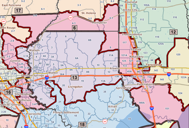 Louisiana 2011 Legislative Analysis – Senate District 6 | JMC ...