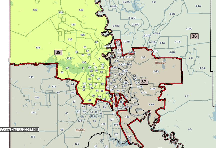 New Louisiana Senate Maps – North and Southwest Louisiana | JMC ...