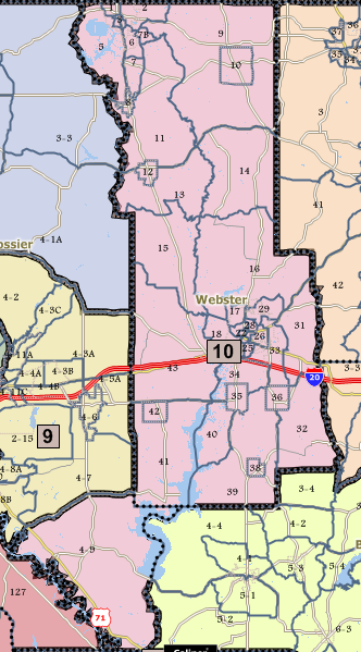 Louisiana 2011 Legislative Analysis – House District 10 