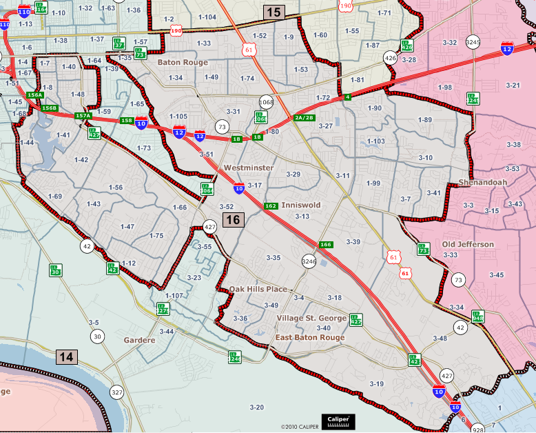 Louisiana 2011 Legislative Analysis – Senate District 16 | JMC ...