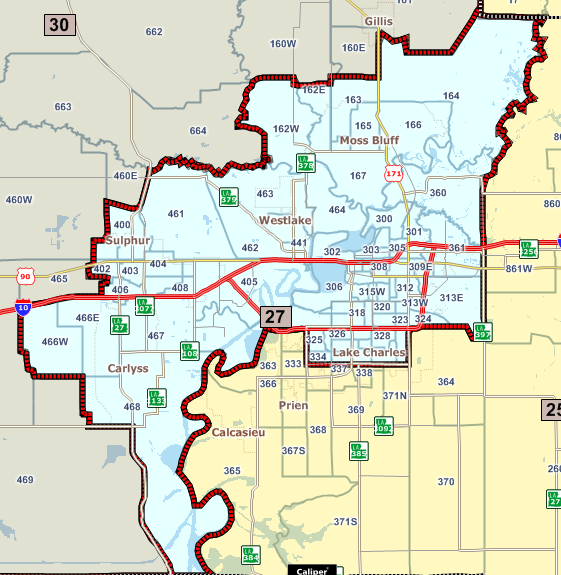 Louisiana 2011 Legislative Analysis – Senate District 27 | JMC ...