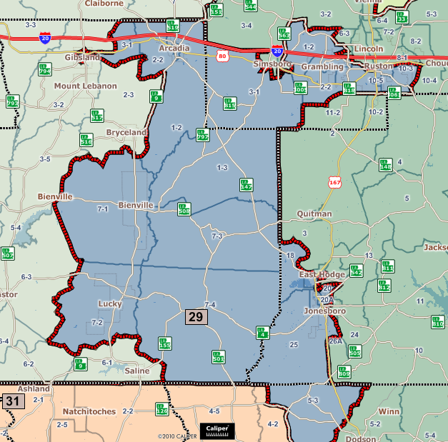 Louisiana 2011 Legislative Analysis – Senate District 29 | JMC ...