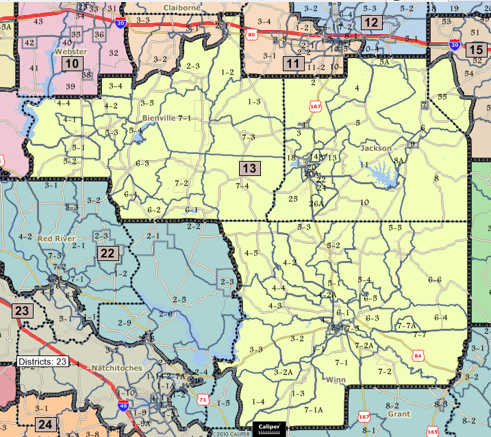 Louisiana 2011 Legislative Analysis – House District 13 | JMC ...