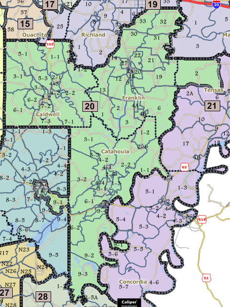 Louisiana 2011 Legislative Analysis – House District 20 | JMC ...