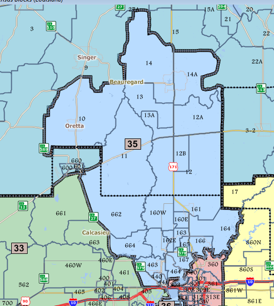 Louisiana 2011 Legislative Analysis – House District 35 | JMC ...