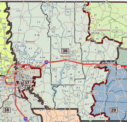 Louisiana 2011 Legislative Analysis – Senate District 36 | JMC ...