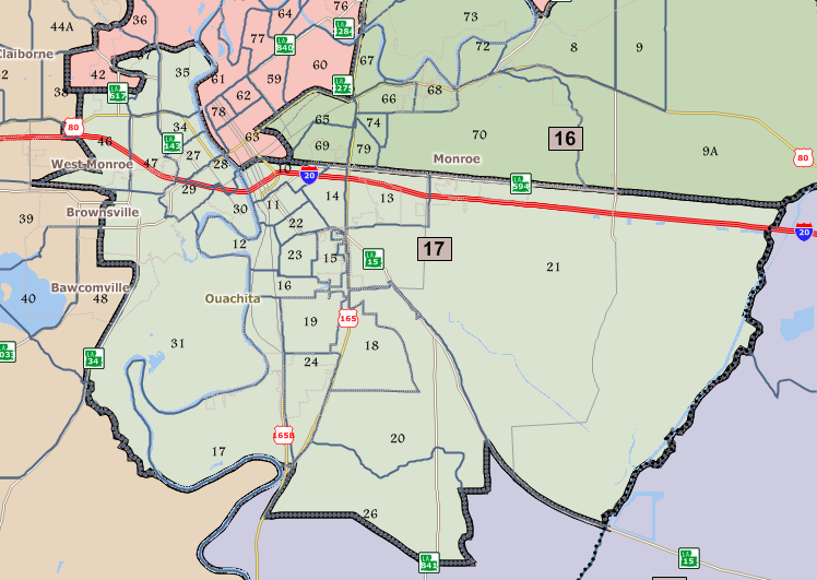 Louisiana 2011 Legislative Analysis – House District 17 | JMC ...