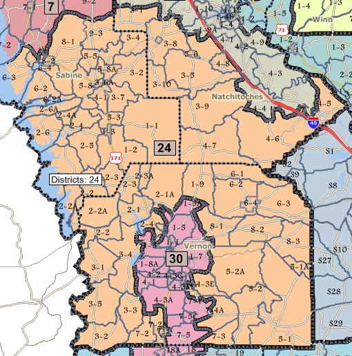 Louisiana 2011 Legislative Analysis – House District 24 | JMC ...