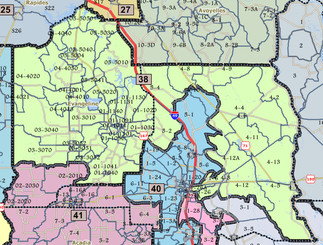 Louisiana 2011 Legislative Analysis – House District 38 | JMC ...