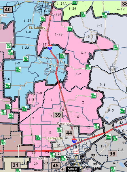 Louisiana 2011 Legislative Analysis – House District 39 | JMC ...