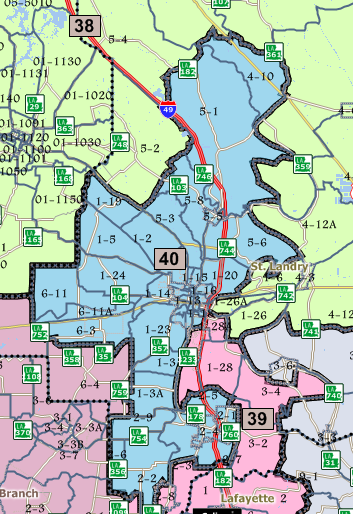 Louisiana 2011 Legislative Analysis – House District 40 | JMC ...