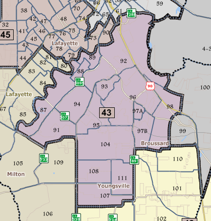 Louisiana 2011 Legislative Analysis – House District 43 | JMC ...