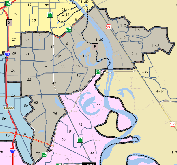 Louisiana 2011 Legislative Analysis – House District 6 | JMC ...