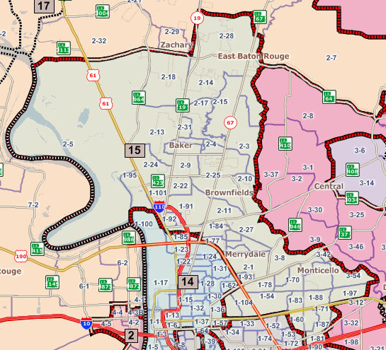 Louisiana 2011 Legislative Analysis – Senate District 15 | JMC ...