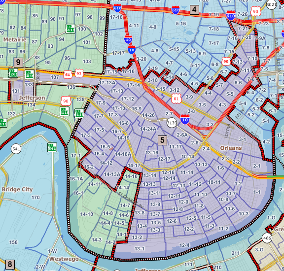 Louisiana 2011 Legislative Analysis – Senate District 5 | JMC ...