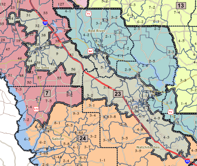 Louisiana 2011 Legislative Analysis – House District 23 | JMC ...