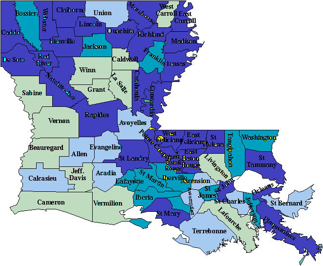 Decision 2012 (March 24 Louisiana primary) | JMC Enterprises of ...