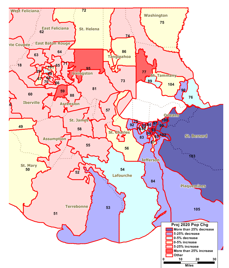 Reapportionment 2020 – early (January 2013) projections | JMC ...