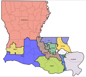 2018 Louisiana Census Estimates and Congressional Redistricting | JMC ...